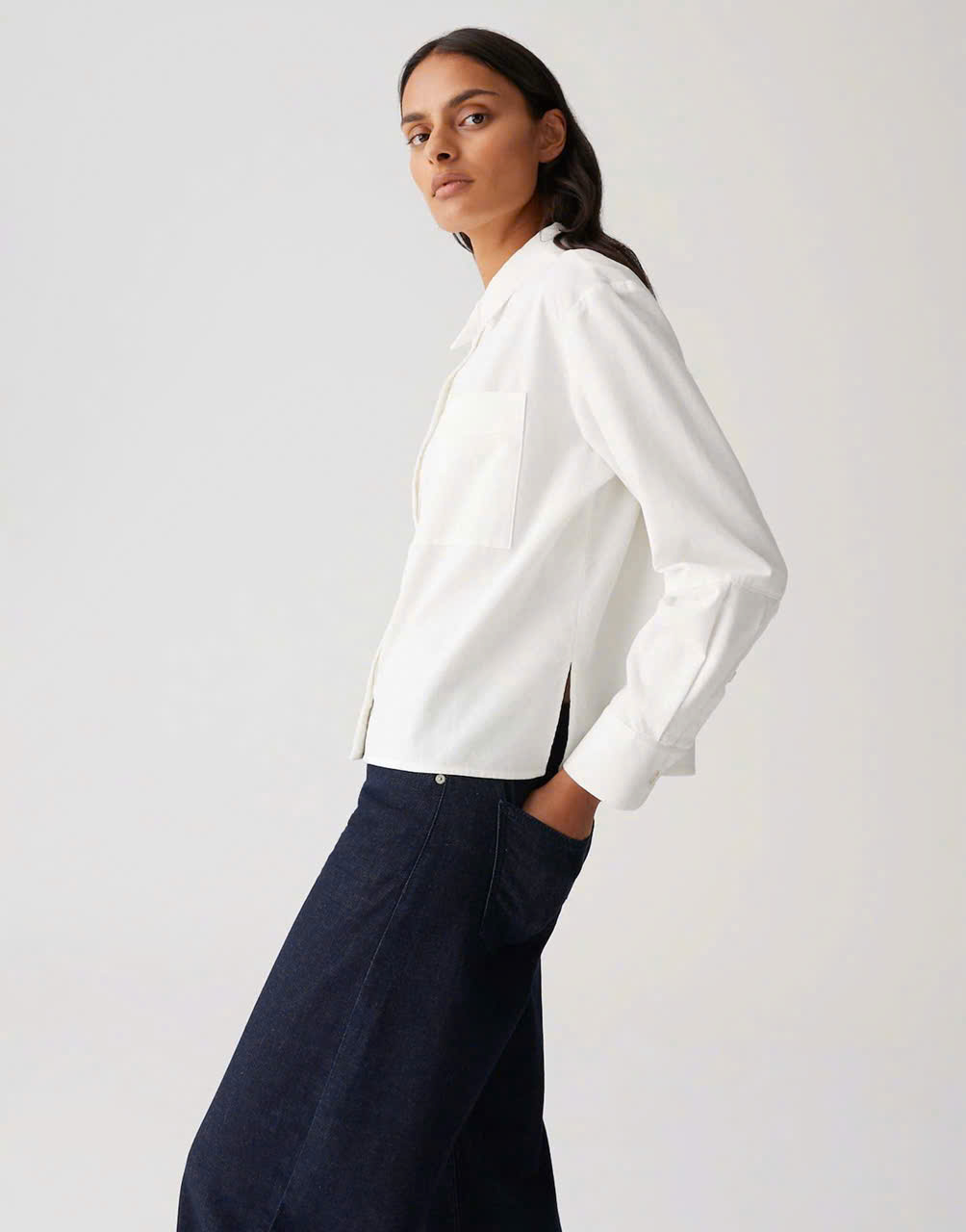 Áo somi tay dài gân ( XANH )_thumbnail_8