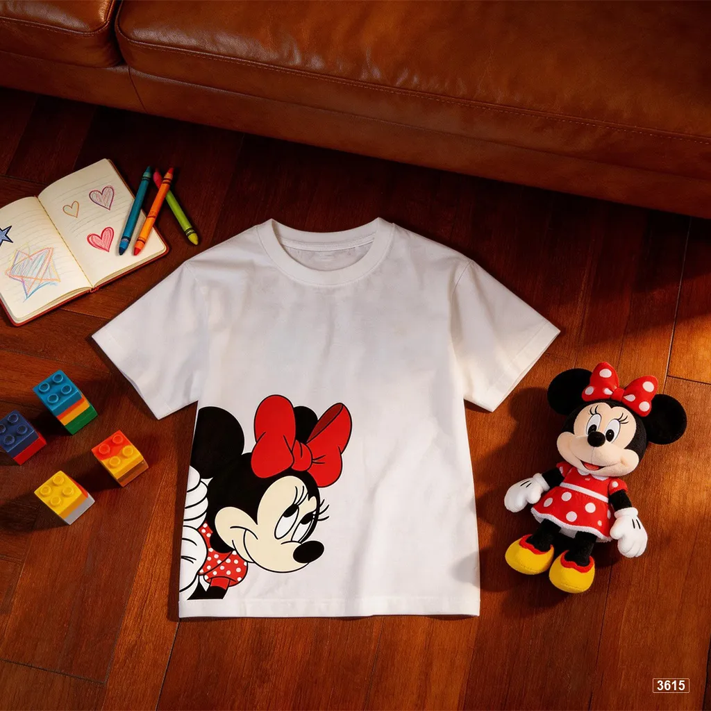 Áo thun bé gái Chuột Miinnie đáng yêu Kado 3615_thumbnail_6