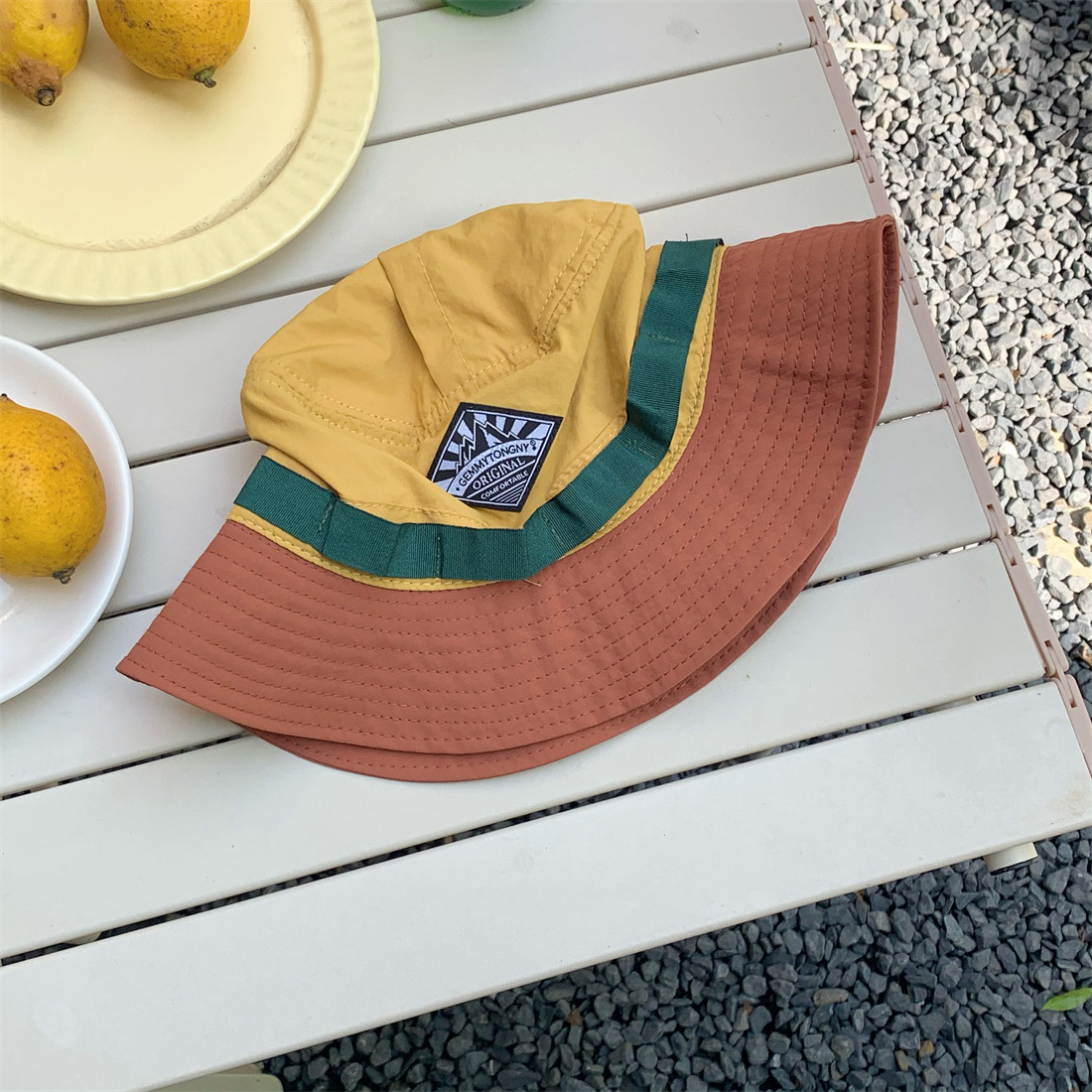 Mũ bucket đa sắc gấp gọn HZ8710_thumbnail_16