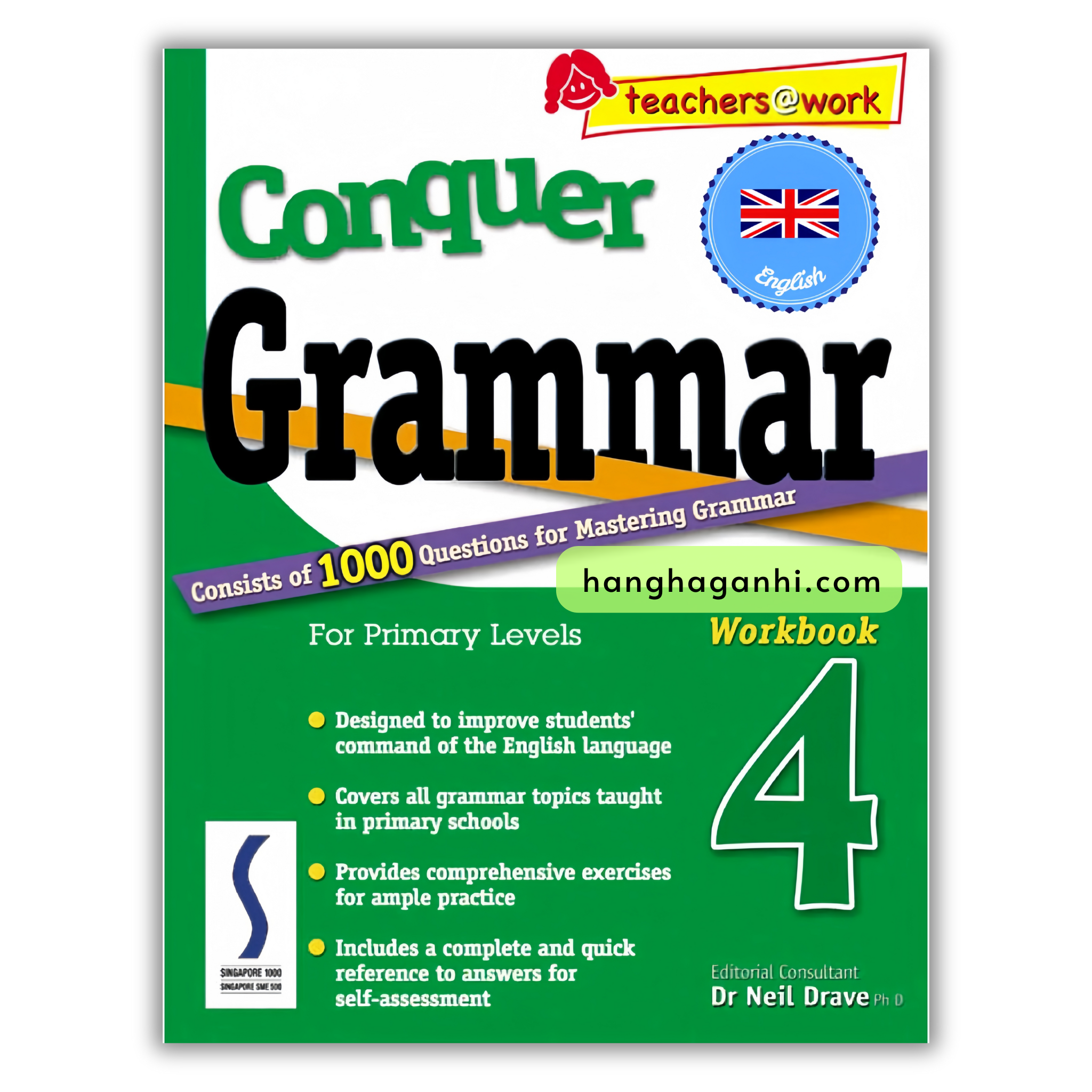 Conquer Grammar for Primary Level 4 Workbook