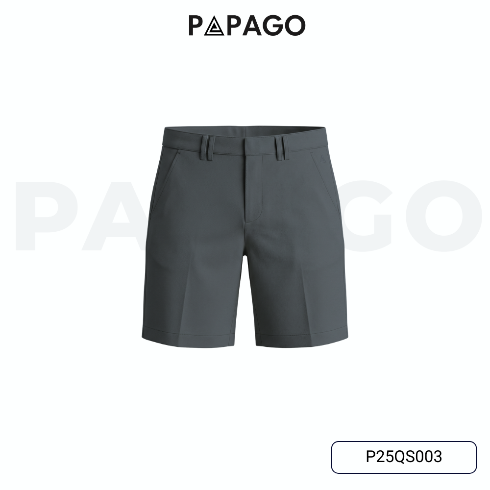 Quần short nam PAPAGO, quần ngố cao cấp chất mềm đẹp trung niên - P25QS003_thumbnail_0