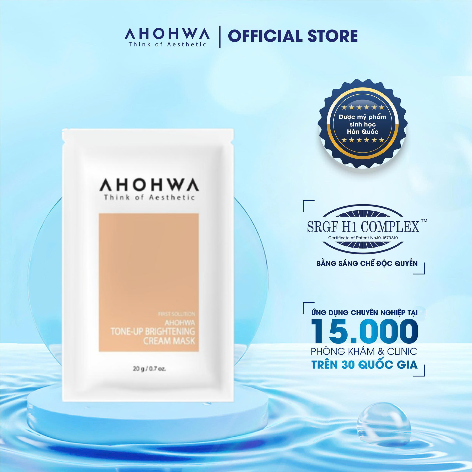 Ủ trắng gói 20g