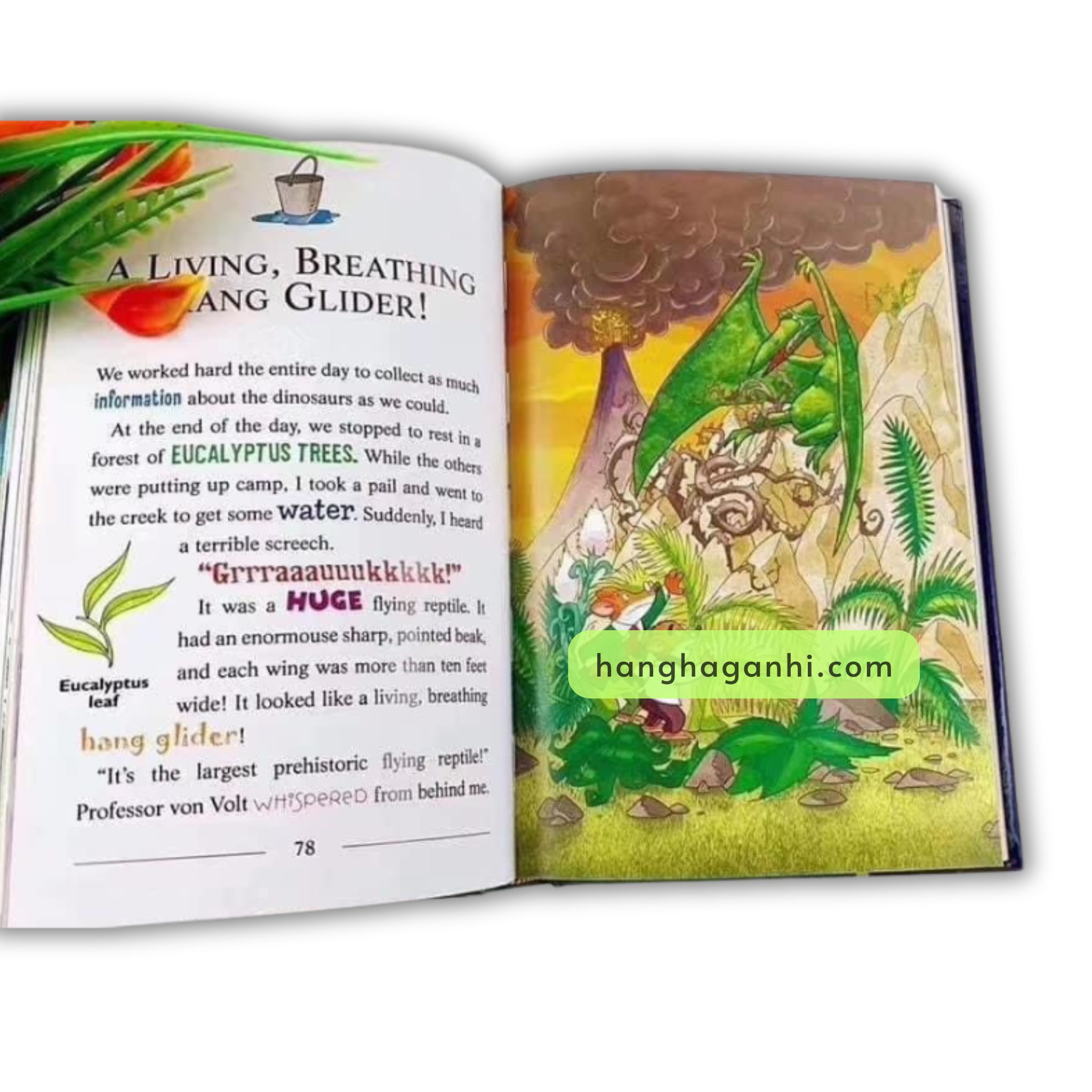 Geronimo Stilton- Bộ 8 cuốn sách Tiếng Anh nhập khẩu_thumbnail_7