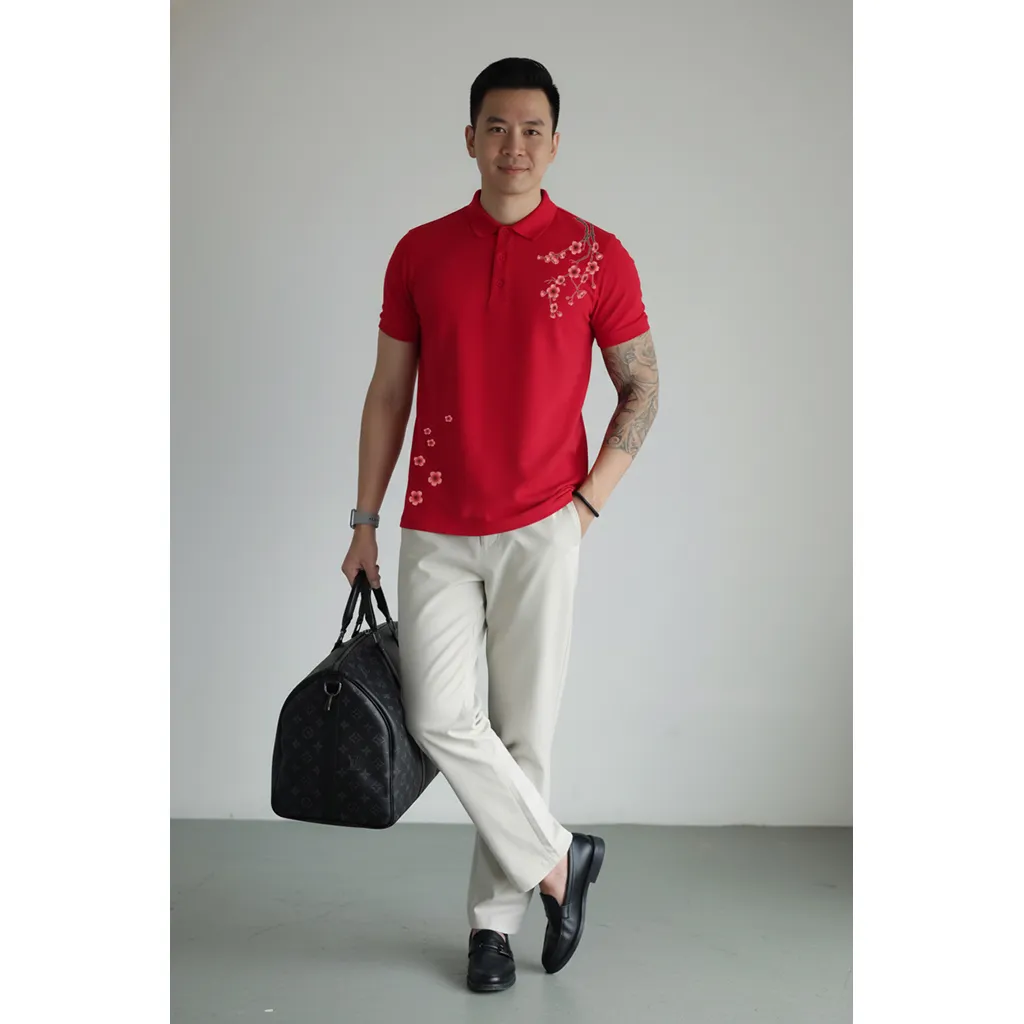 Áo polo Tết Bính Ngọ Miucho Iconic 3044_thumbnail_2