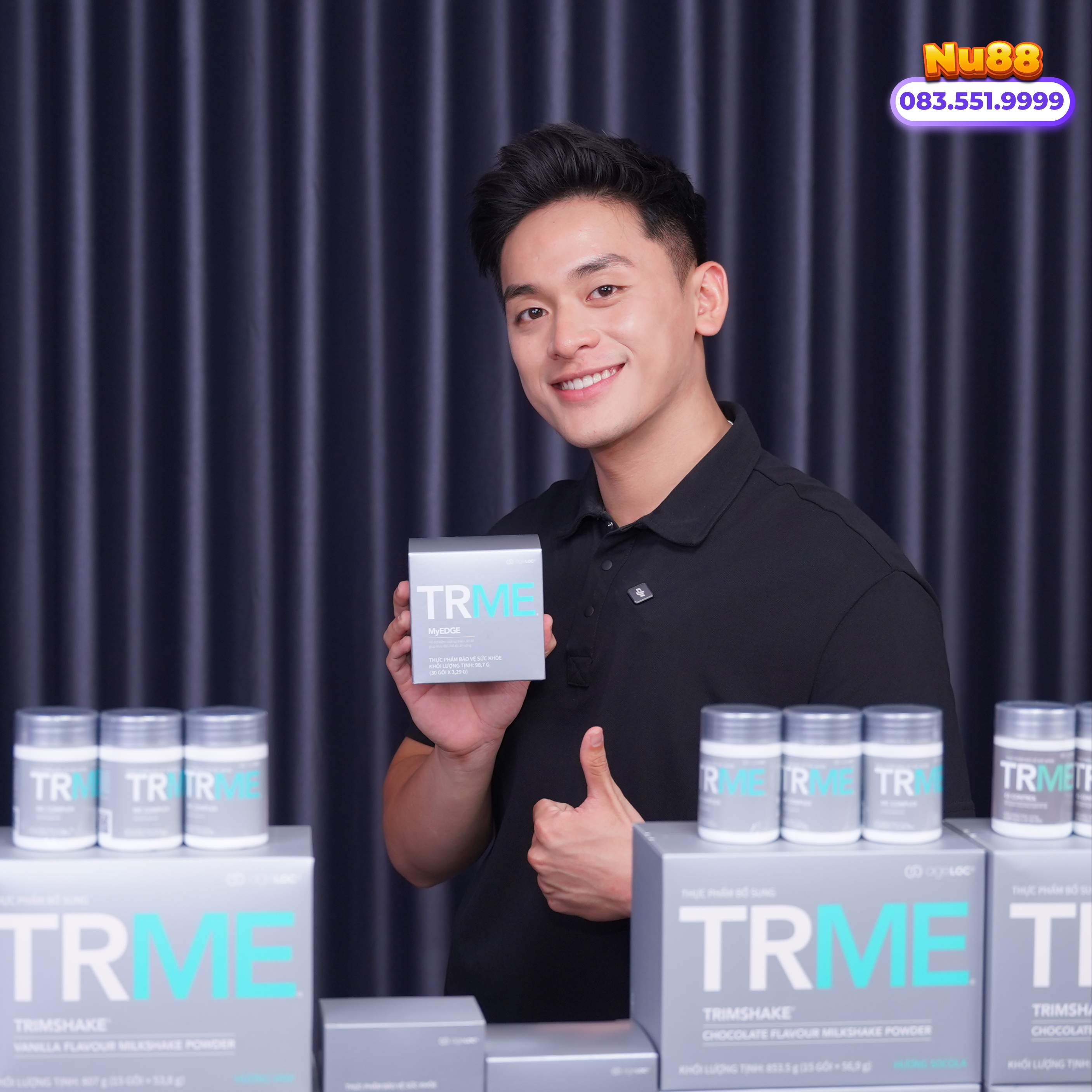Bột uống ageLOC TRME MyEDGE Nuskin hỗ trợ kiểm soát sự thèm ăn - Bộ Giảm Cân TR Me Nuskin_thumbnail_6