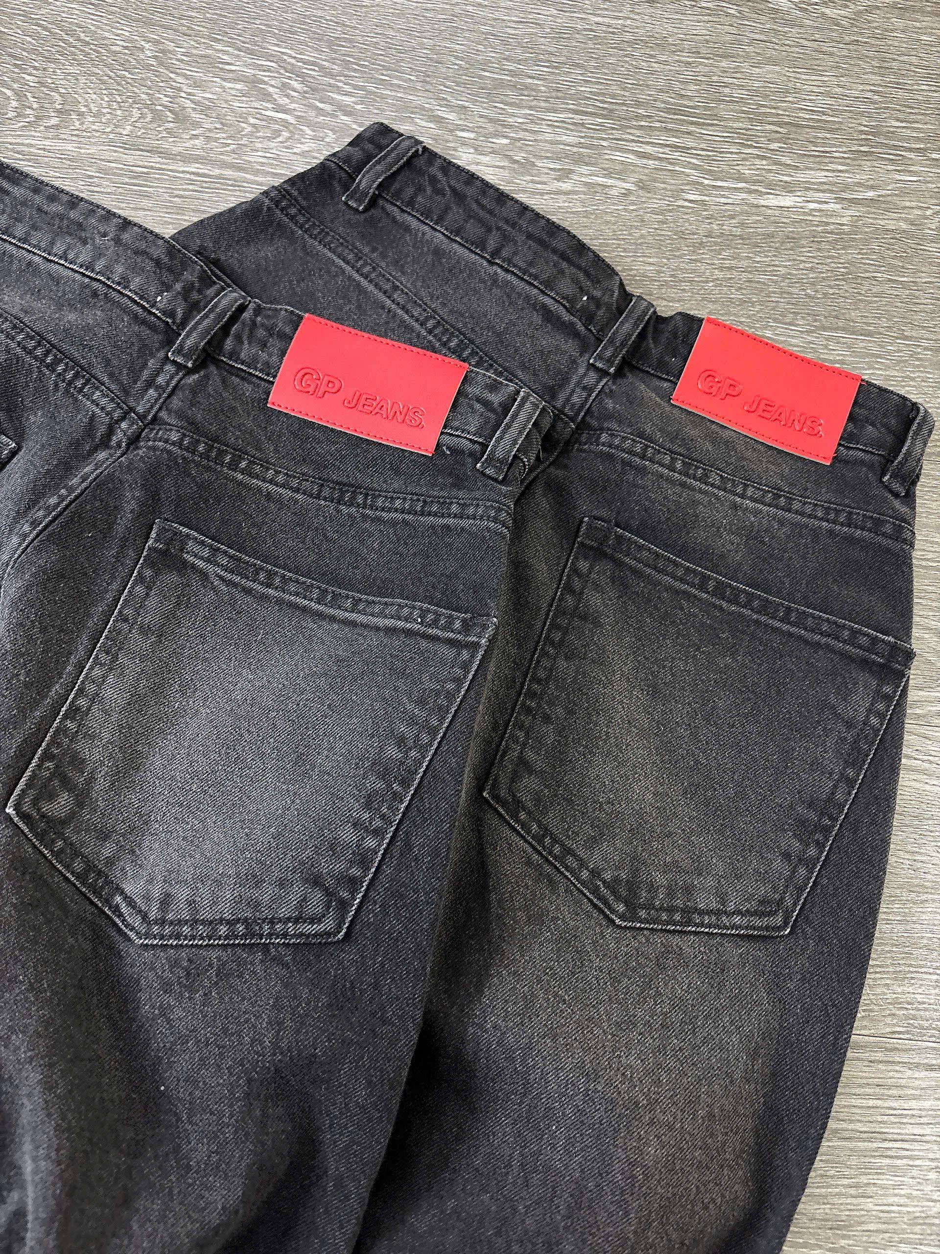 Q353 QUẦN JEAN ỐNG CONG ĐEN_thumbnail_13