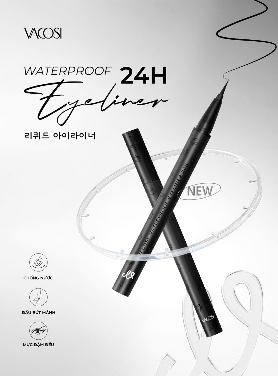 KẺ MẮT NƯỚC 24H VACOSI
