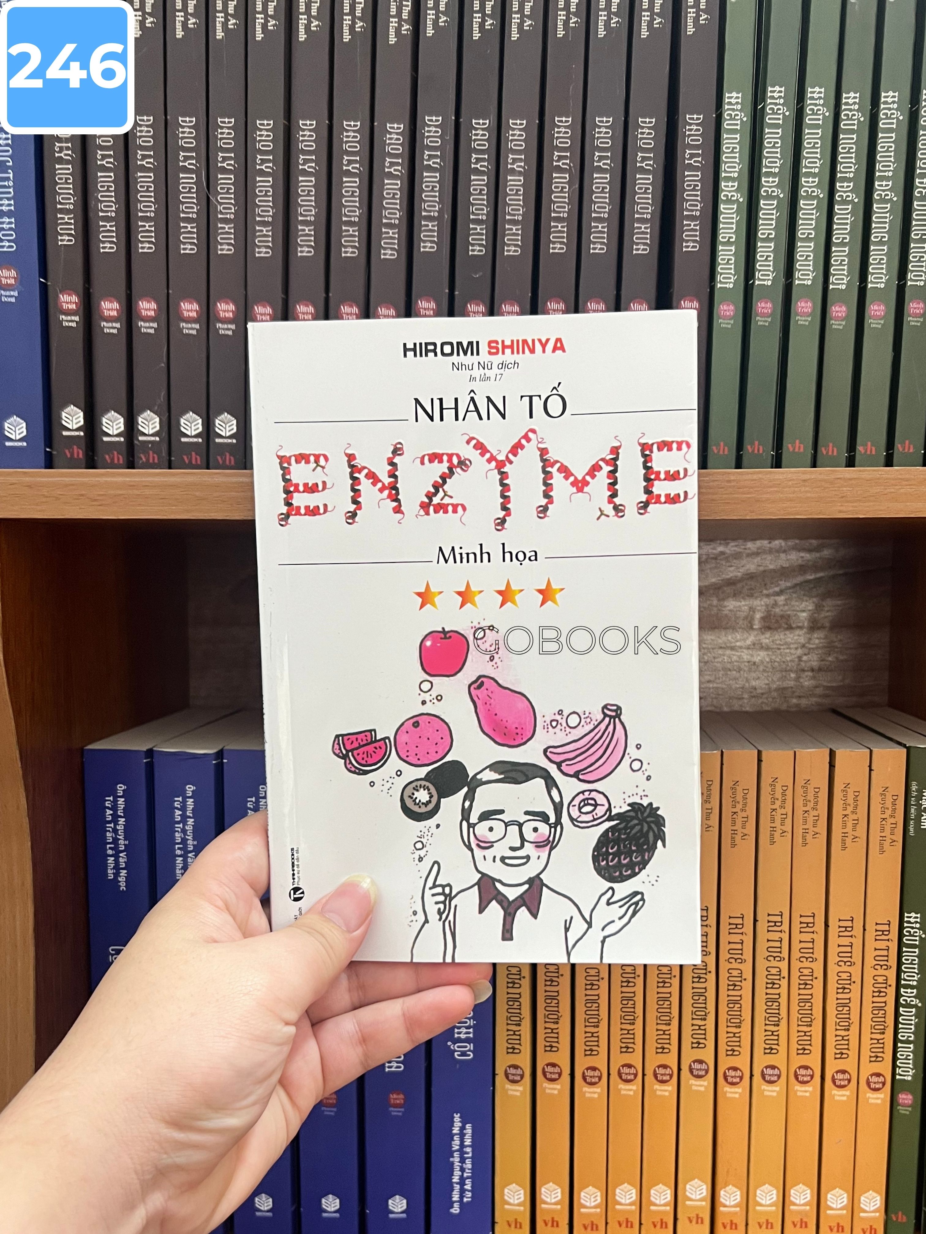 Nhân Tố Emzym - Minh Họa (Tập 4)_thumbnail_1