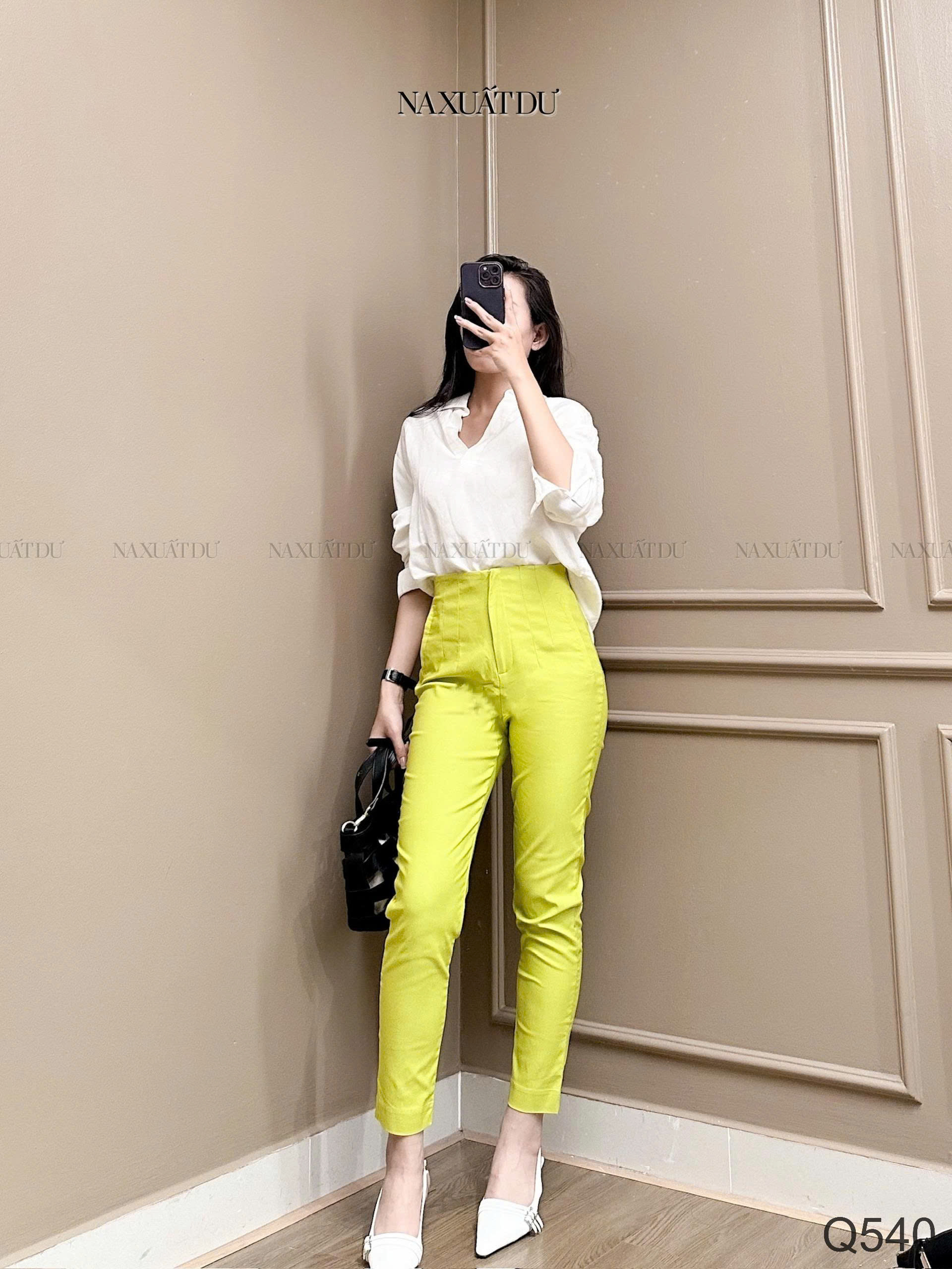 Quần dài dáng ôm nữ - Q540 (SALE)_thumbnail_7