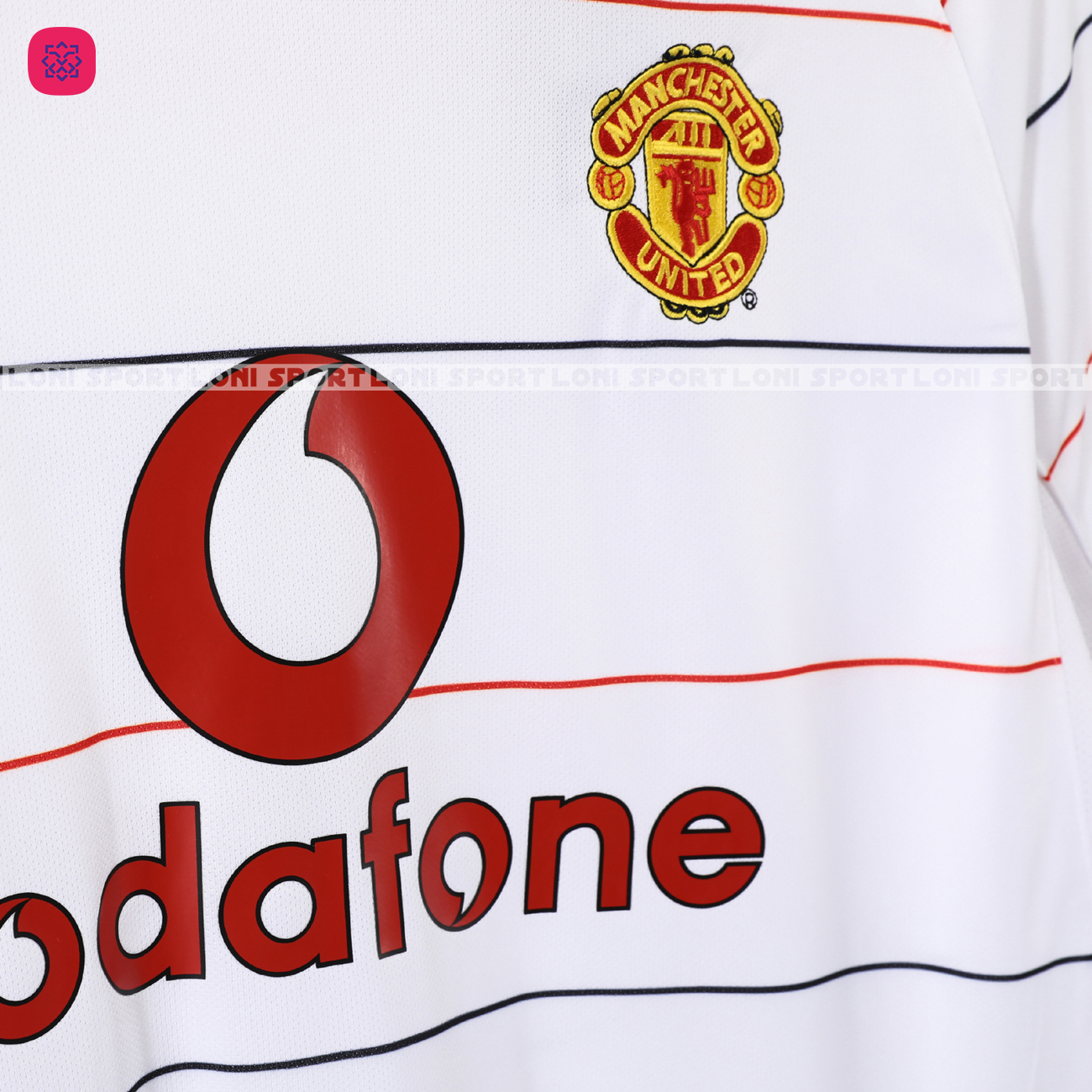 Áo Retro MU sân khách trắng 2003/2004_thumbnail_3