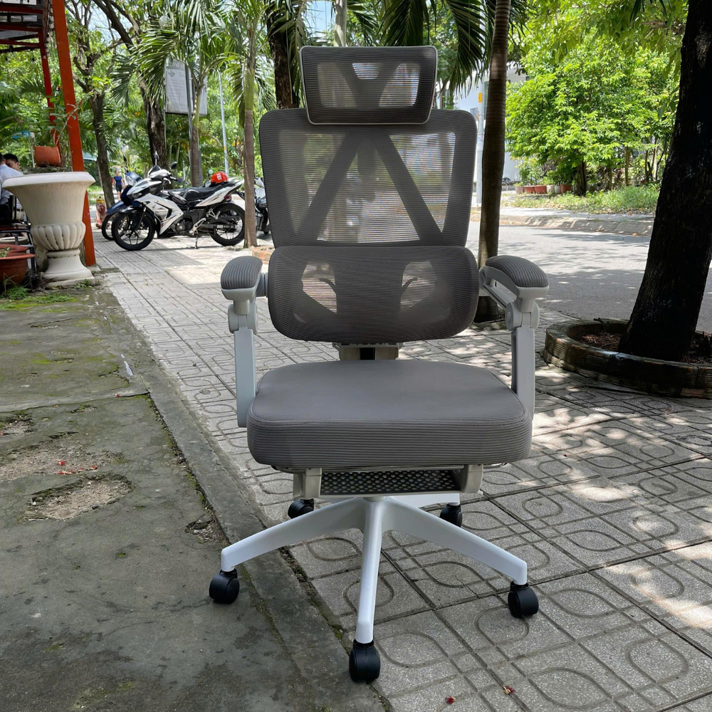 Ghế Công Thái Học LX18 – Ghế Xoay Văn Phòng, Làm Việc Học Tập Thư Giãn, Chống Đau Mỏi Cột Sống Hiệu Quả_thumbnail_25