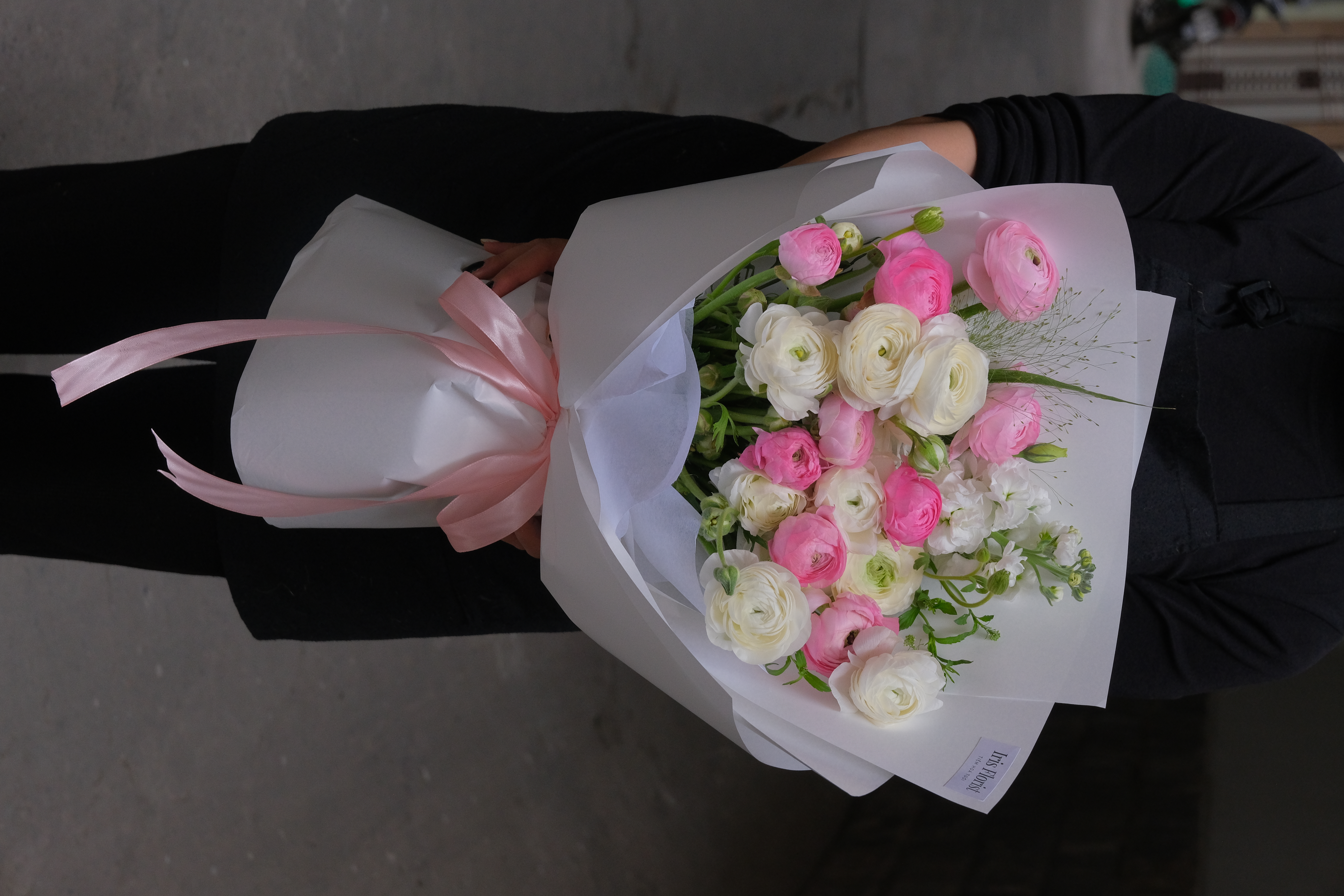 Bó hoa mao lương mix trắng hồng_thumbnail_2