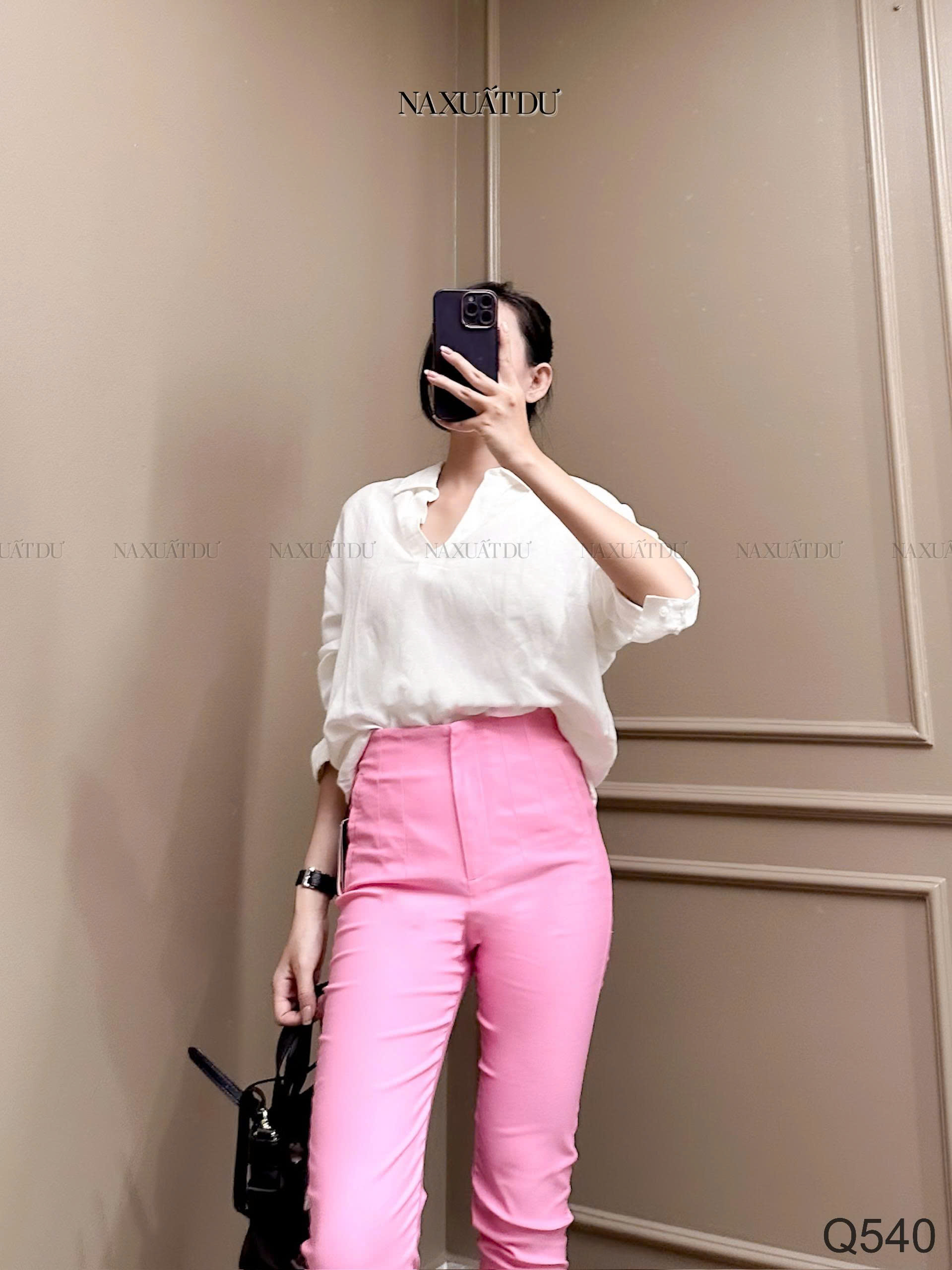 Quần dài dáng ôm nữ - Q540 (SALE)_thumbnail_17