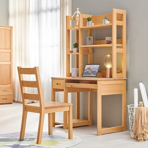 Bàn học sinh kèm giá sách thiết kế hiện đại GHS-4835_thumbnail_0