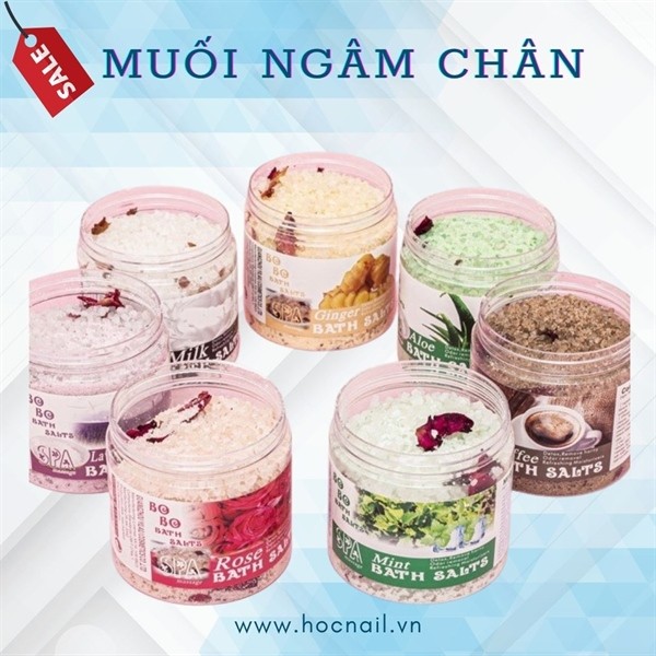 Muối ngâm chân - Yilaili Cosmetics - Hương Nha Đam - 680g_thumbnail_4