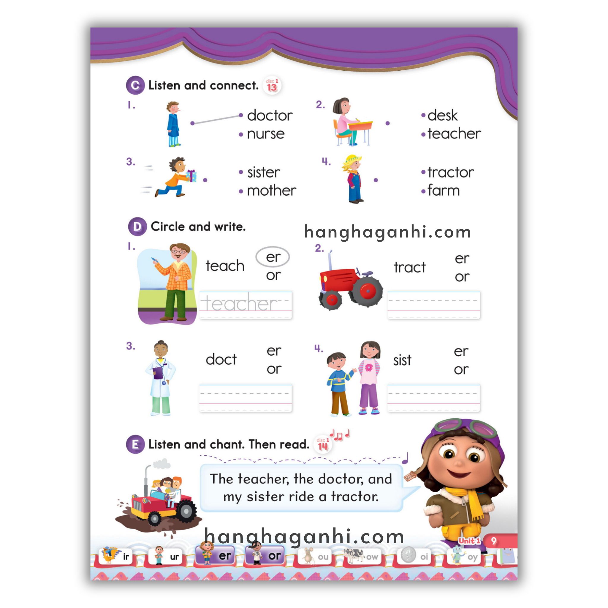 Oxford Phonics World level 5 ( SB-WB) – Tặng kèm File nghe và video_thumbnail_7