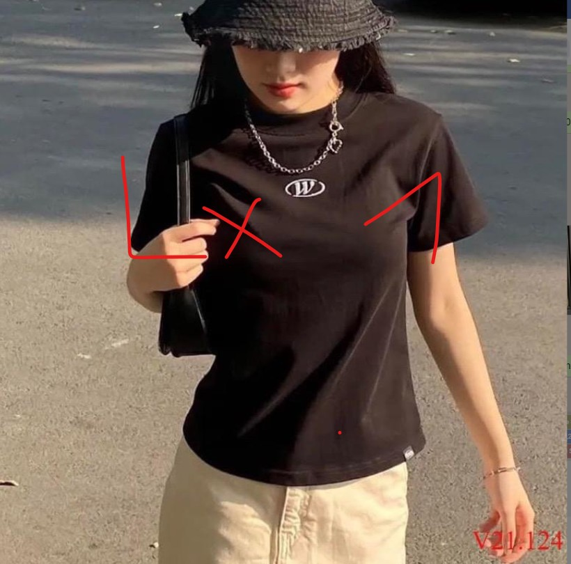 Áo ngắn nữ size L_thumbnail_0