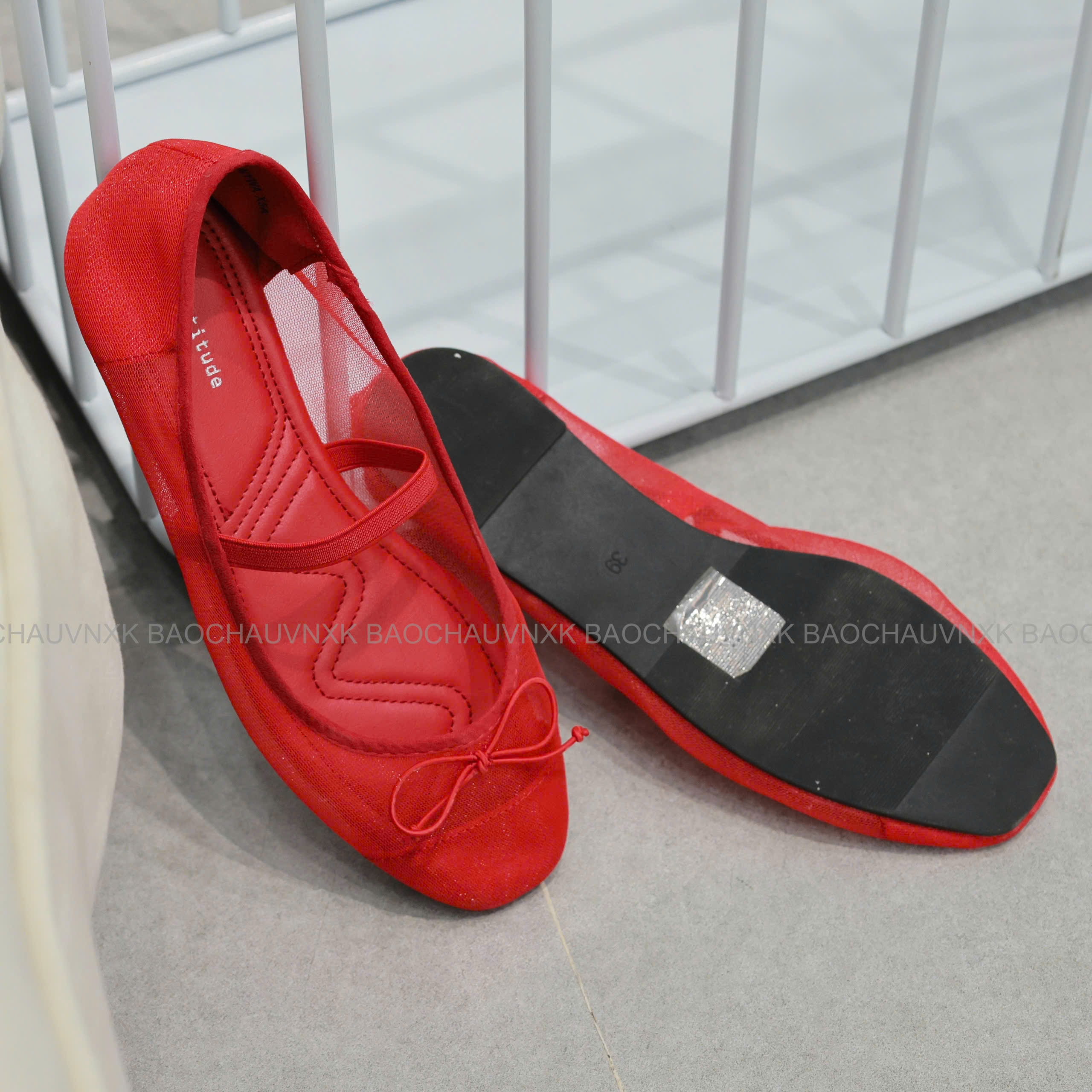 SALE G18 GIÀY BÚP BÊ ĐỎ_thumbnail_1