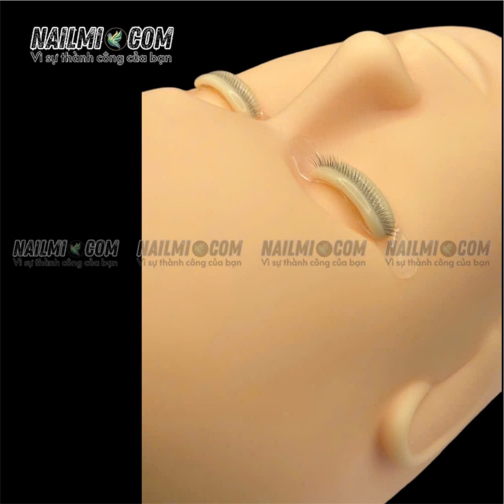 Mắt giả để học nối - uốn mi