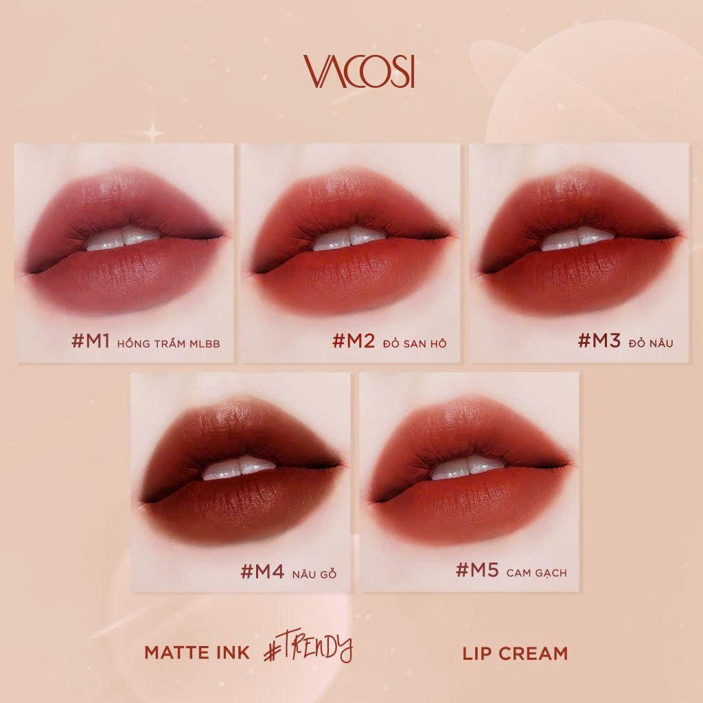 K46 SON KEM MỊN MÔI