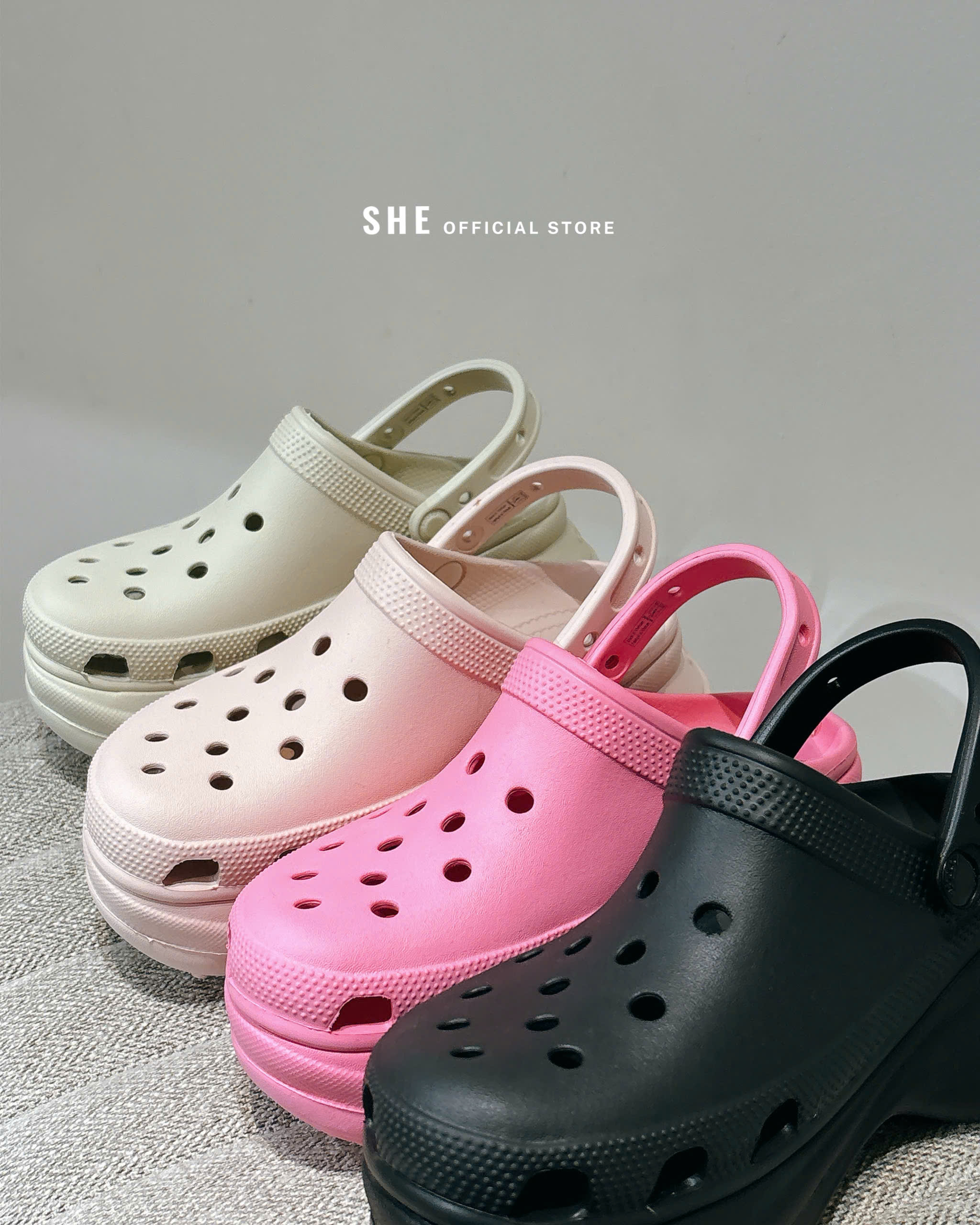 G904 DÉP CROCS ĐẾ CAO