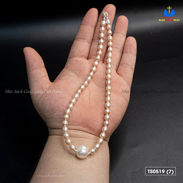 Vòng ngọc trai đeo cổ 6ly (42cm)_thumbnail_2