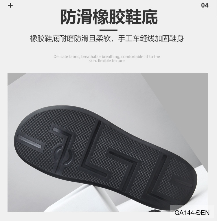 GA144 - Dép nam da thật đế cao su thoáng khí, kiểu dáng thời trang dễ phối đồ màu đen_thumbnail_15