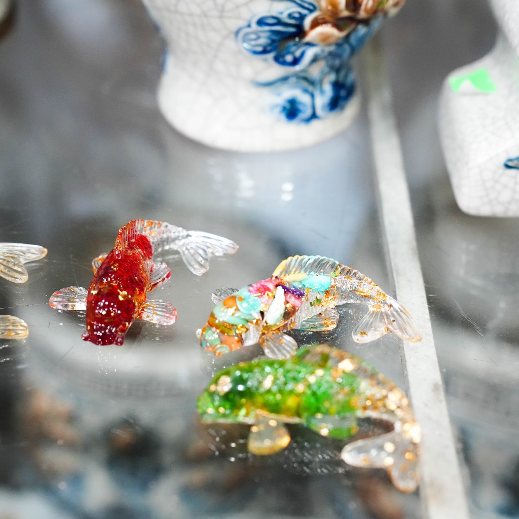 Cá Koi phong thuỷ thả bát sen Minh đường tụ thuỷ Siêu rẻ_thumbnail_4