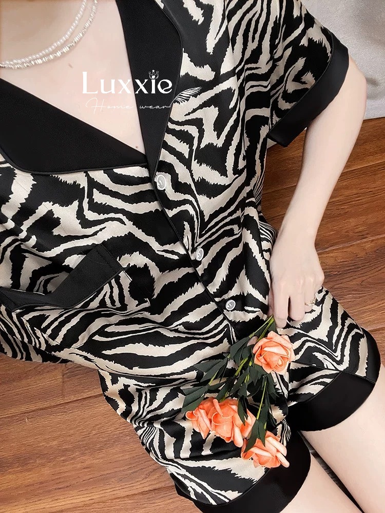 N42C Pijama Lụa nâu vằn cộc tay QCCC_thumbnail_5