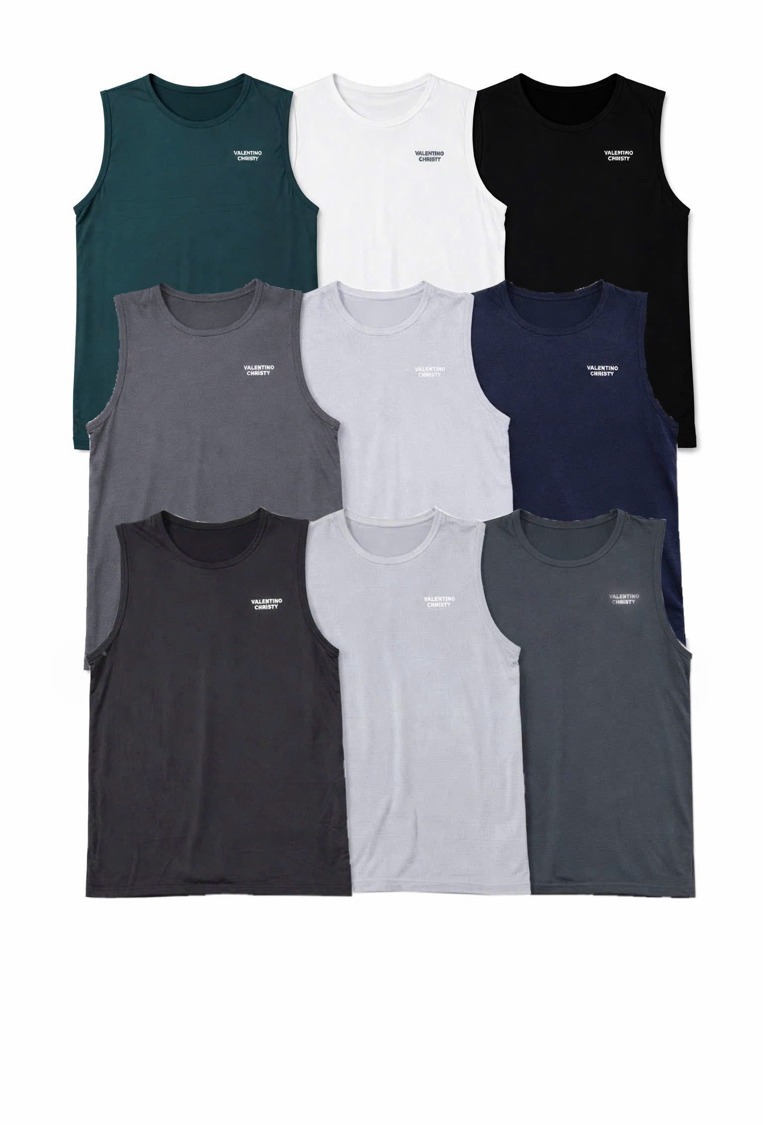 F SET 2 ÁO BA LỖ NAM VALENTINO ( mix set ngẫu nhiên )