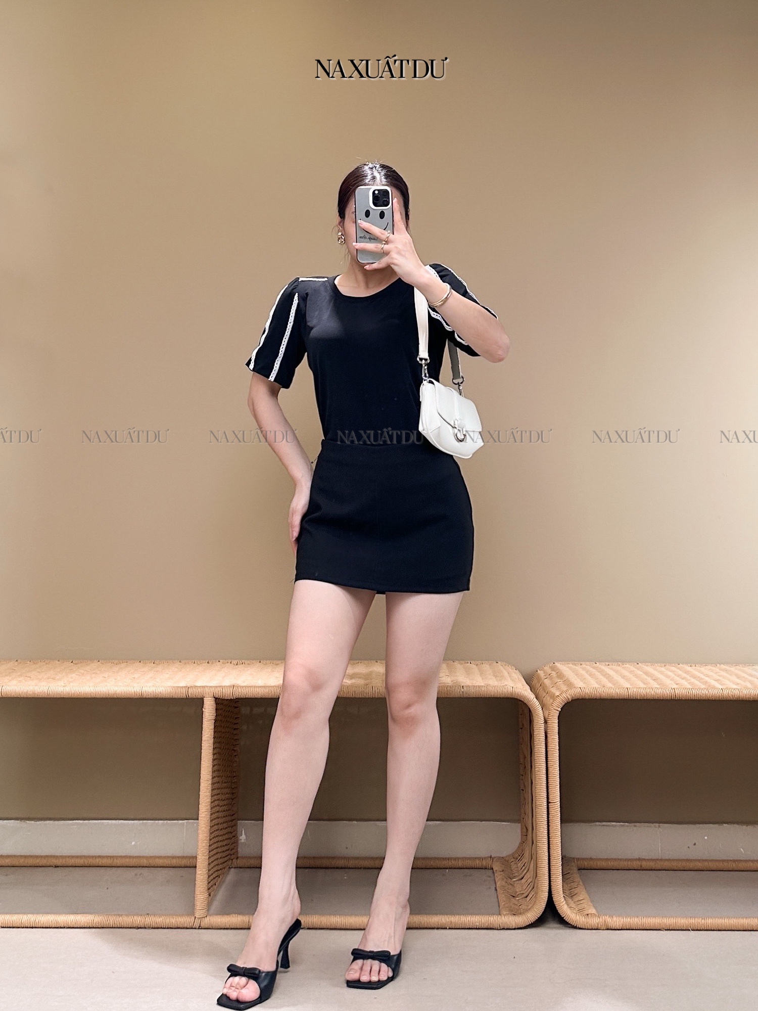 Áo thun tay bồng - H52 (SALE)