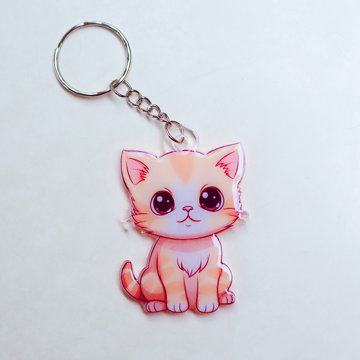 Móc Khóa Mica Hình Thú Cưng Cute_thumbnail_1