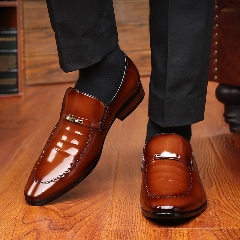 GIÀY LƯỜI CÔNG SỞ DA BÒ CAO CẤP ELG19_thumbnail_1