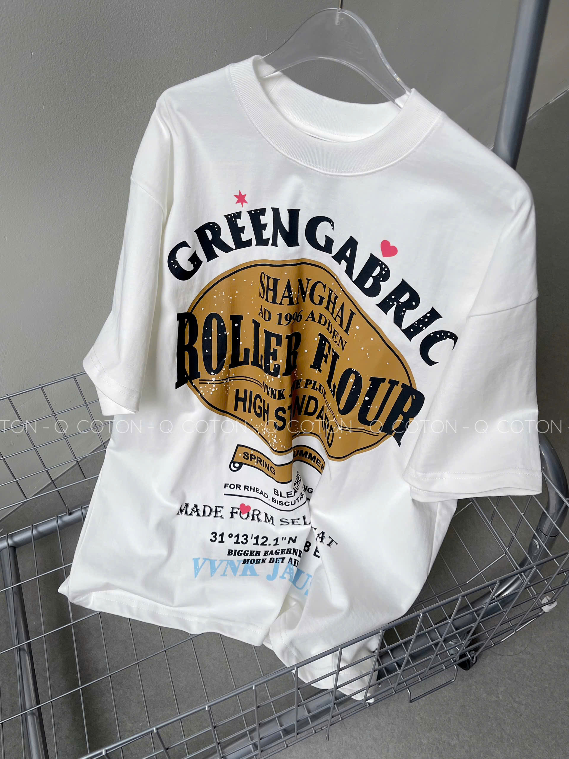 Áo thun tay ngắn Cotton Q in 1996_thumbnail_3