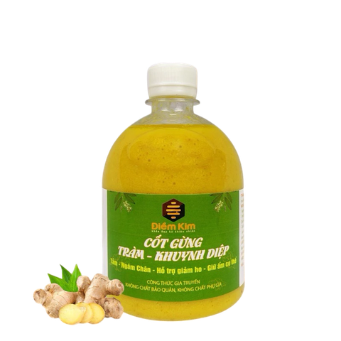 CỐT GỪNG-TRÀM- KHUYNH DIỆP 500ml