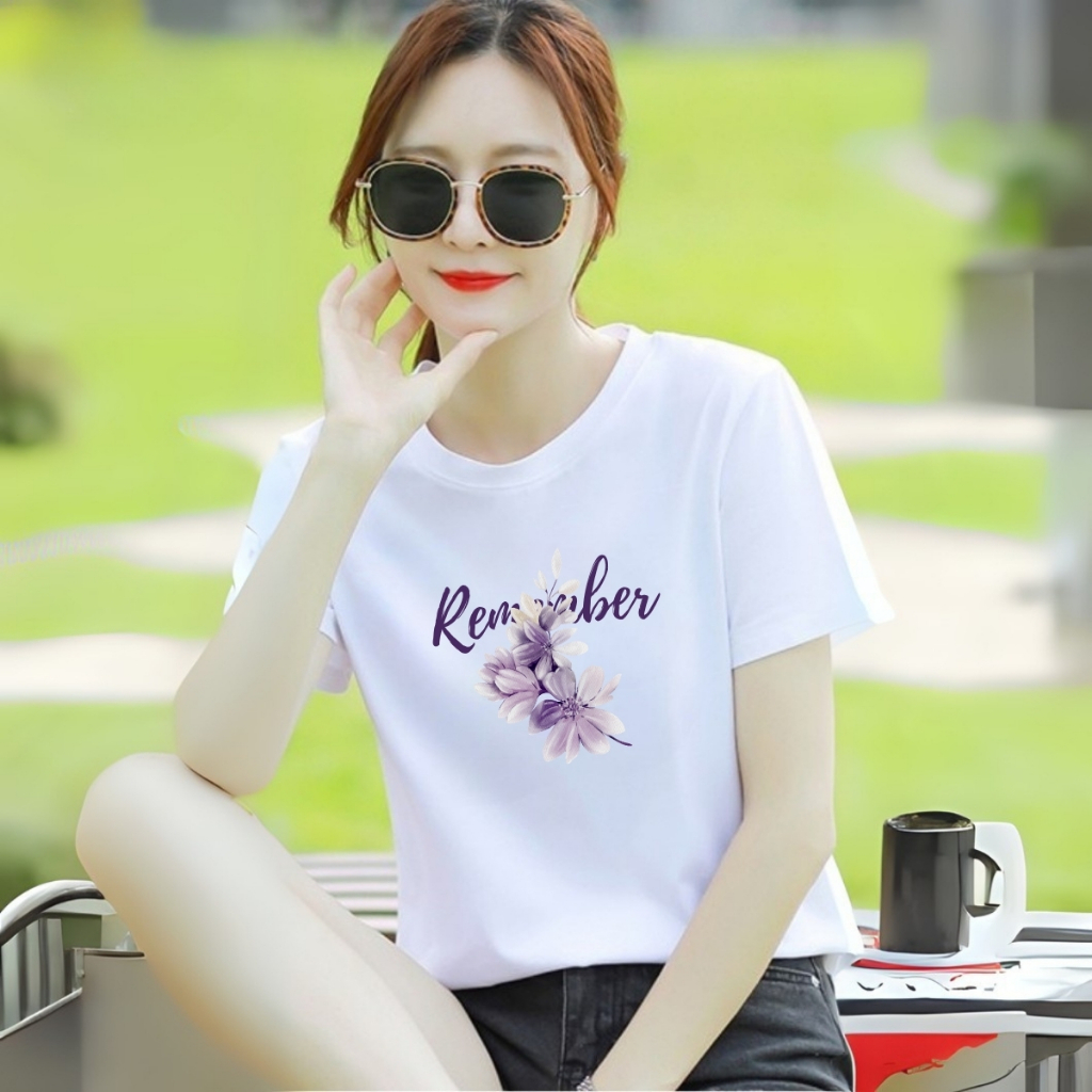 [Form Rộng] Áo thun nữ LOZA in hình thời trang nhiều mẫu chất thun cotton - LOZA LG0412_thumbnail_16