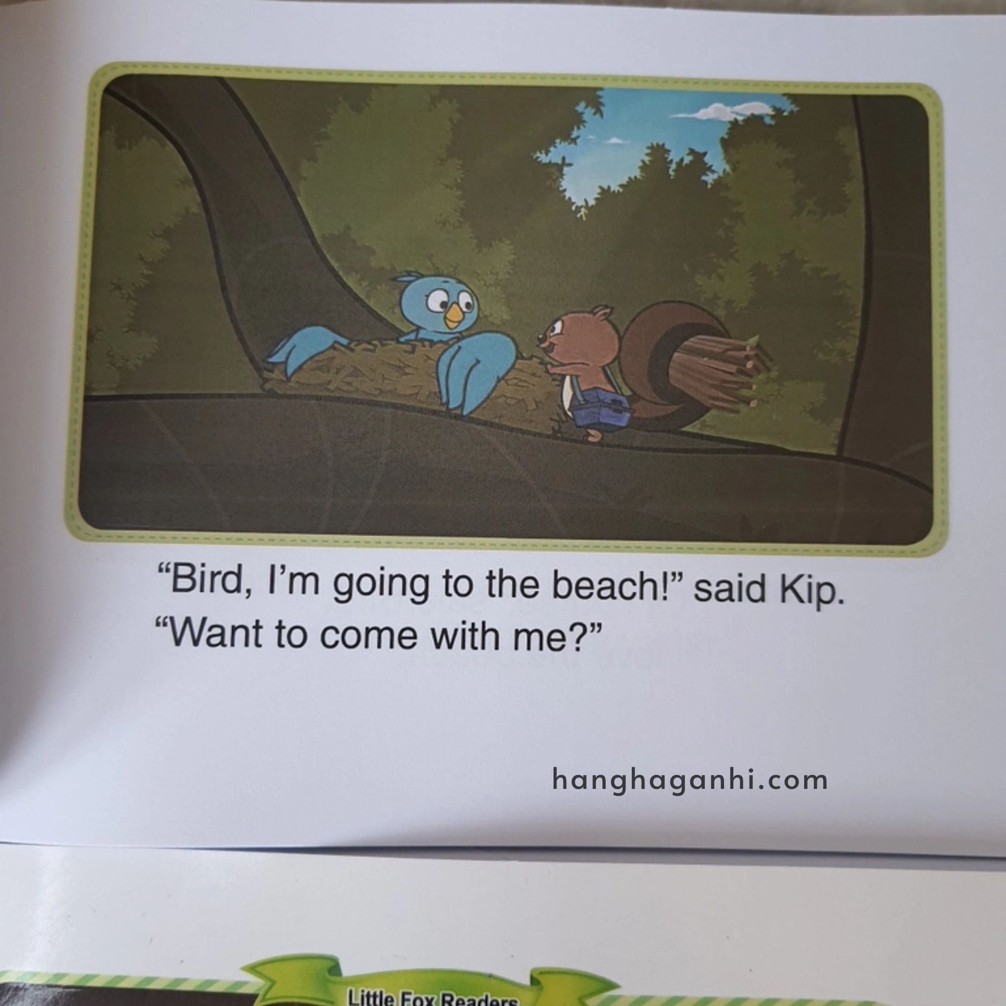 Bộ truyện Little Fox Level 2 Bird and Kip – Trọn bộ 4 cuốn (kèm file nghe và video)_thumbnail_2