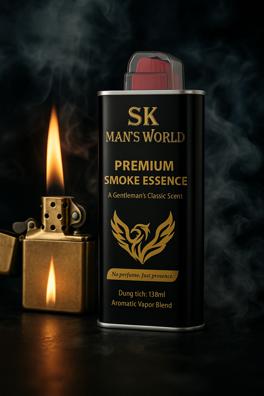 Xăng SK Man’s World – Phiên Bản Premium Việt Nam