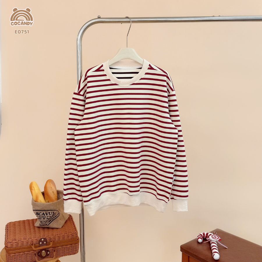 Áo dài kẻ ĐỎ BE NAM