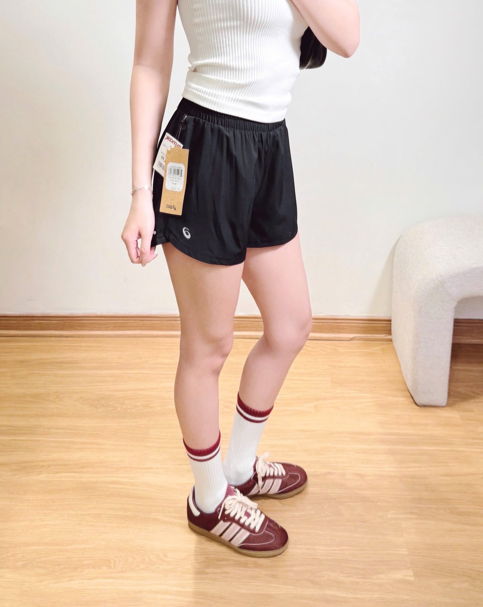 E207 QUẦN TẬP NỮ OASICS 3 MÀU