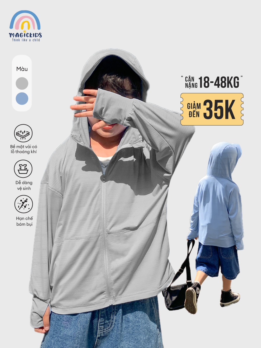 Áo chống nắng chờm tay ACN24003