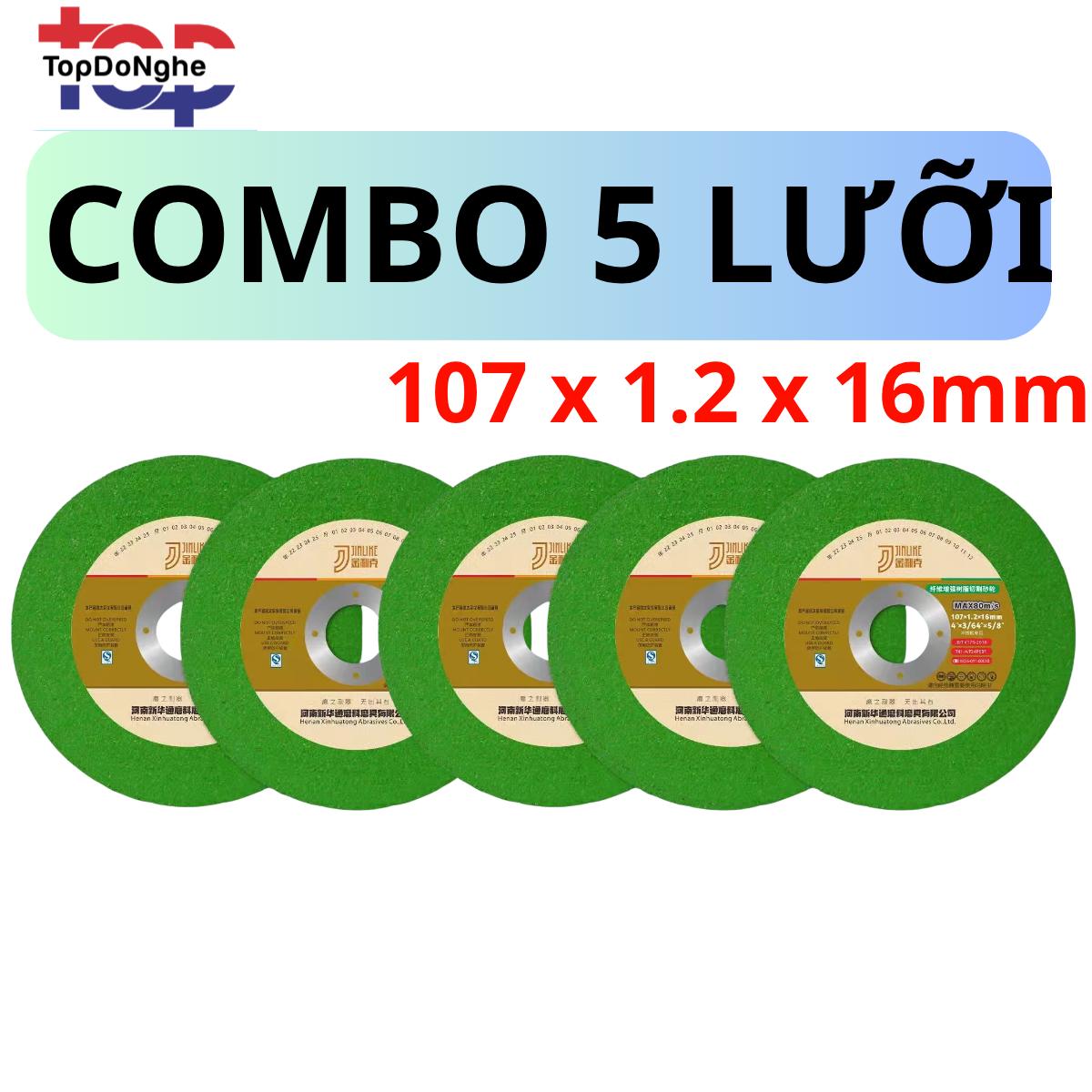 Lưỡi cắt sắt đa năng ,Chống Vỡ, Chống mòn, nổ , An Toàn  inox Jinlike thế hệ mới siêu bền (Hàng nội địa Trung)_thumbnail_2