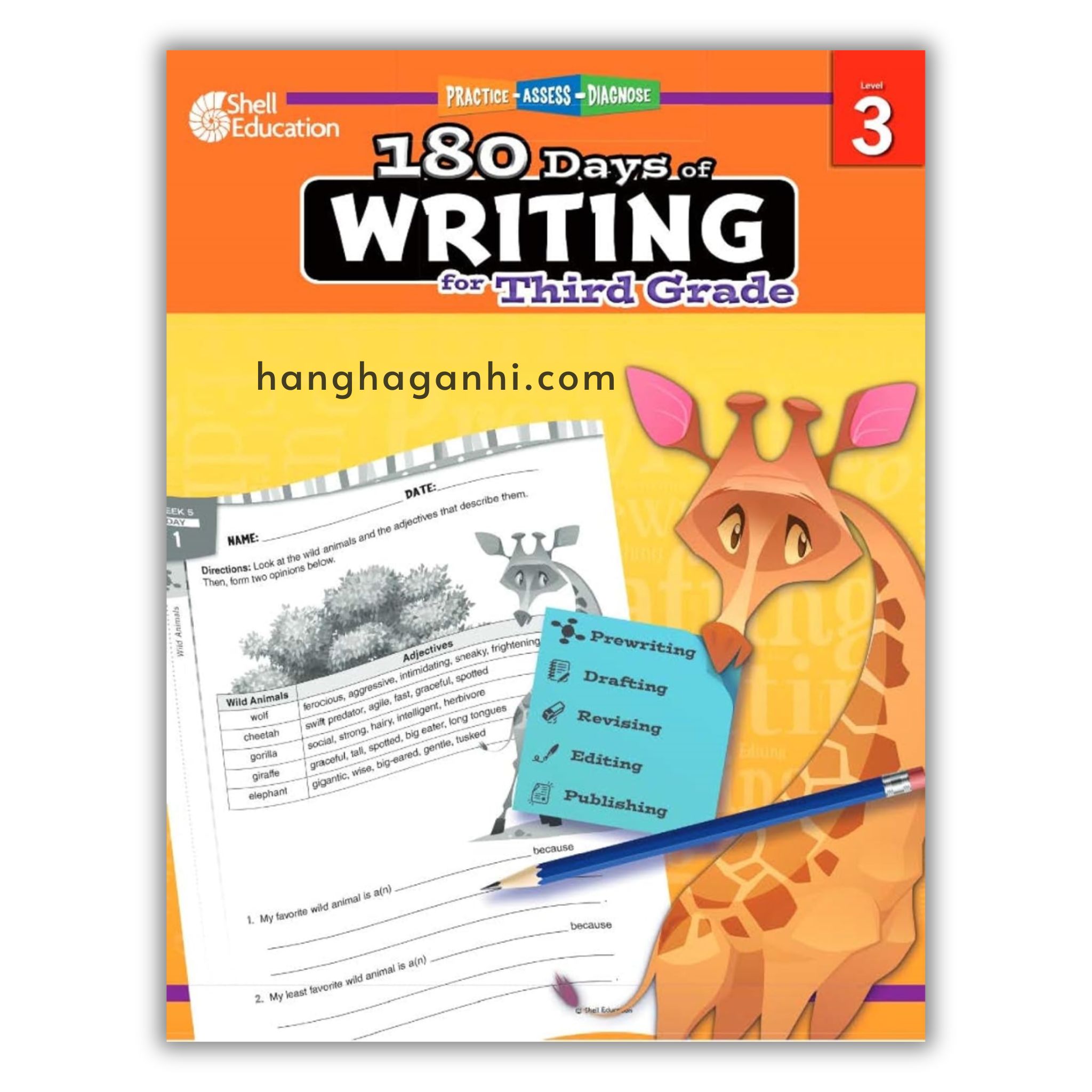 Bộ sách 180 Days – Grade 3 Full 5 Quyển_thumbnail_3