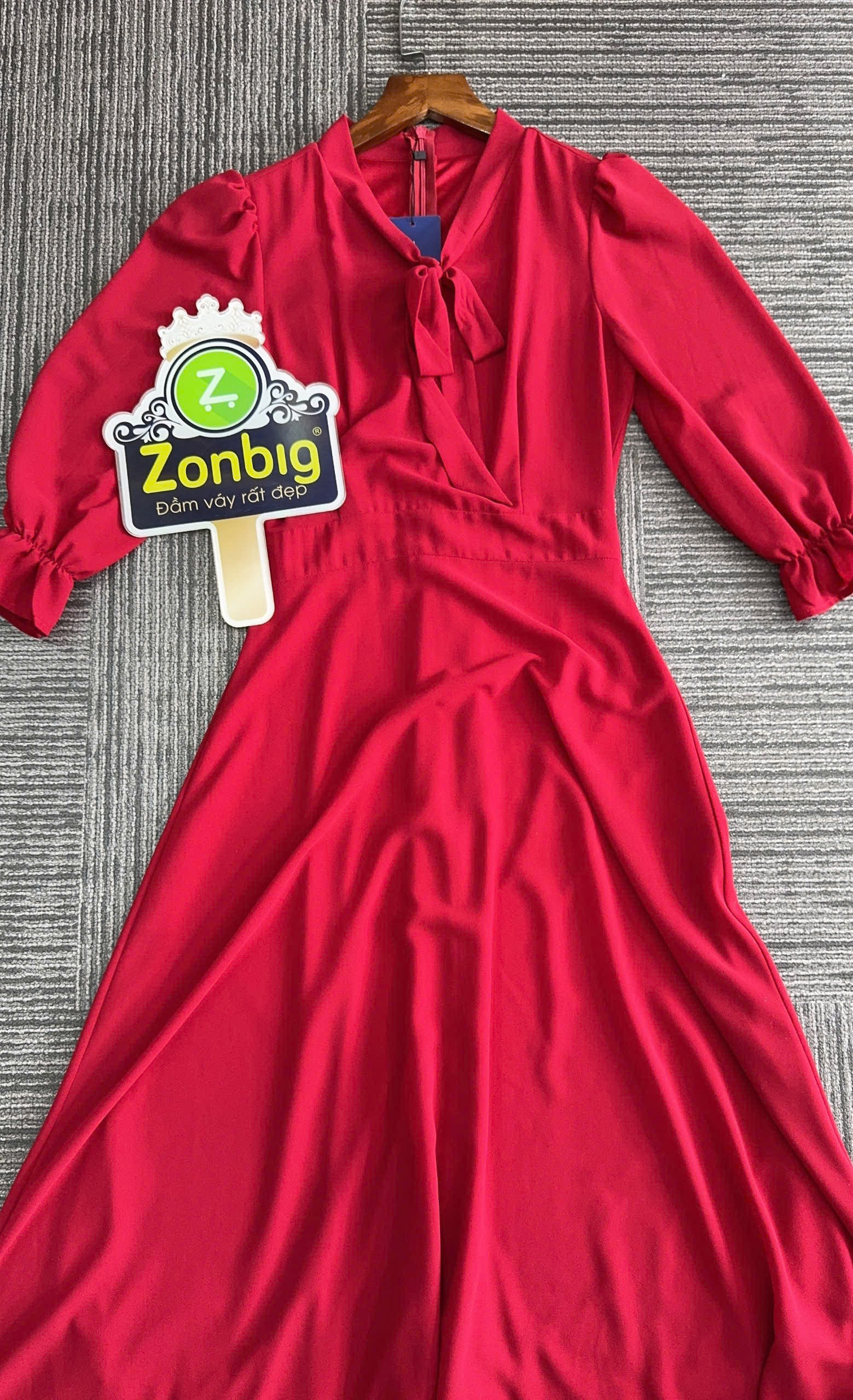 Đầm xòe - Y1814 - Thương hiệu Zonbig_thumbnail_8