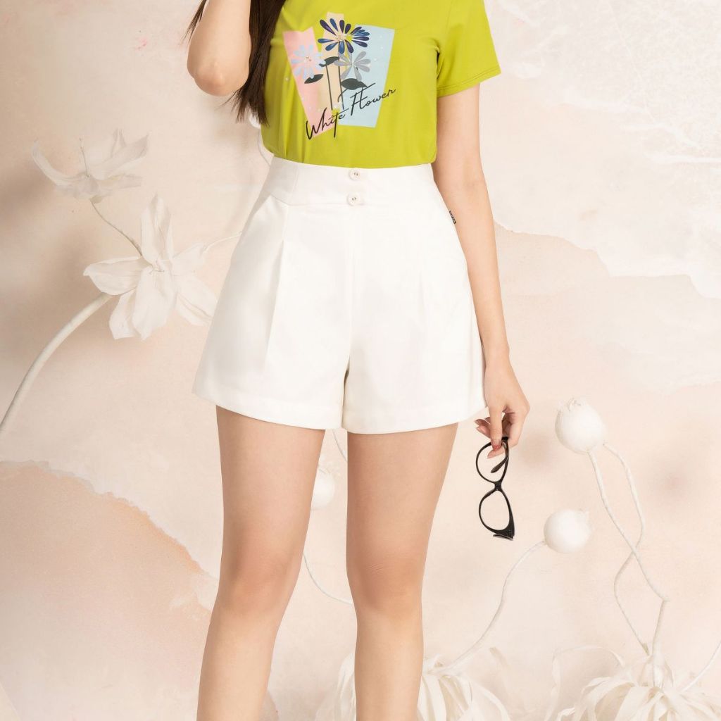 Quần Sooc nữ SIZE XL 59-63kg- Quần đùi nữ Loza - Quần giả váy Loza XAS004_thumbnail_2