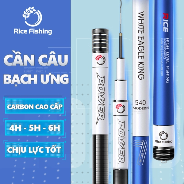 Cần câu đài Bạch Ưng Rice Fishing CC-7_thumbnail_3