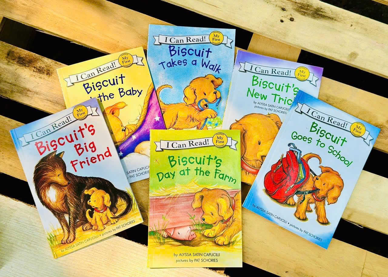 Bộ 27 cuốn sách nhập khẩu I can Read Biscuit_thumbnail_0