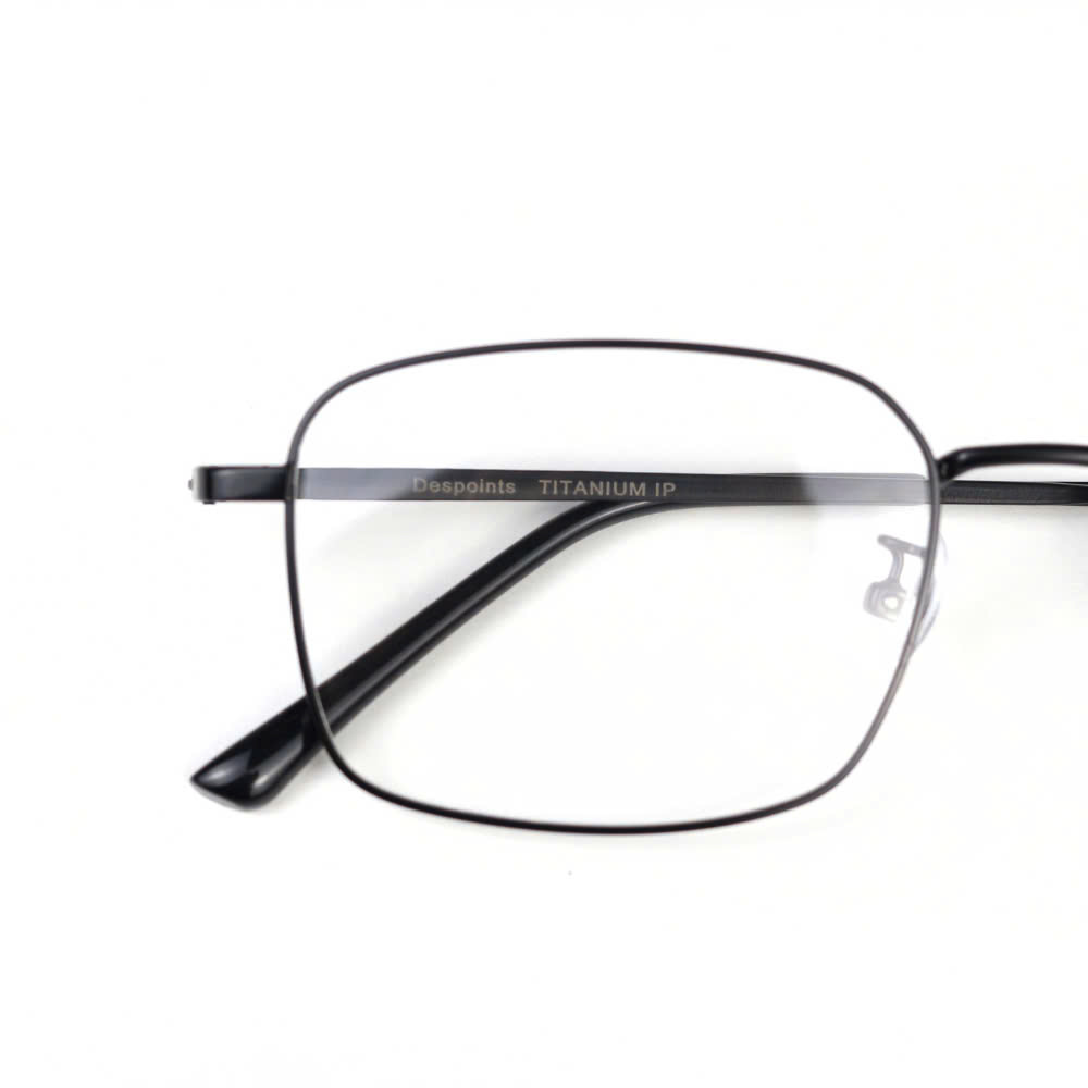 Gọng Kính Titanium Signature Classic Frame Eyewear Model DP60 Titan Black_thumbnail_4