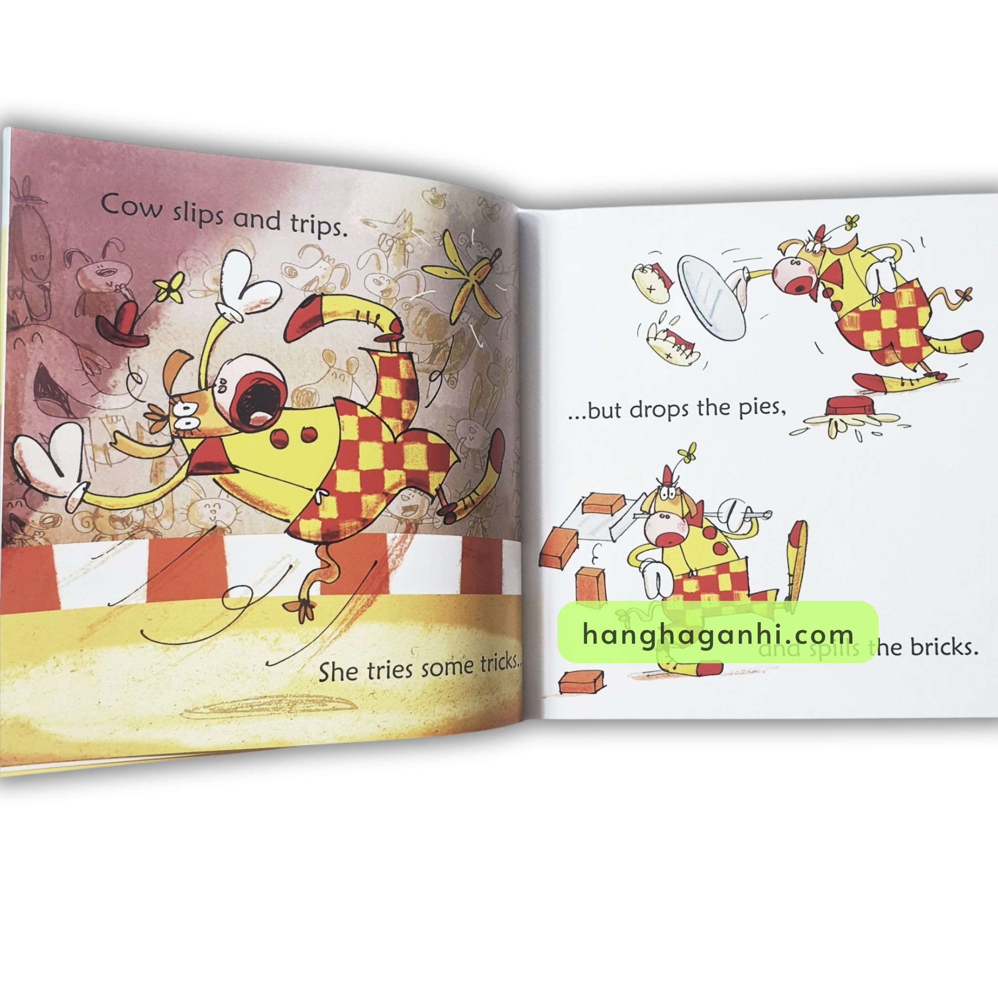 USBORNE PHONICS READER (sách nhập) - 20 quyển kèm file Mp3_thumbnail_9