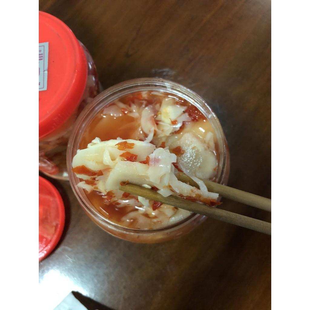 MĂNG ớt ngâm mác mật Lạng Sơn 1.5KG, Đặc Sản Đông Bắc, Măng Ớt Ngâm Quả Mắc Mật Tỏi Ớt, 2 Loại Chọn Lọc_thumbnail_3